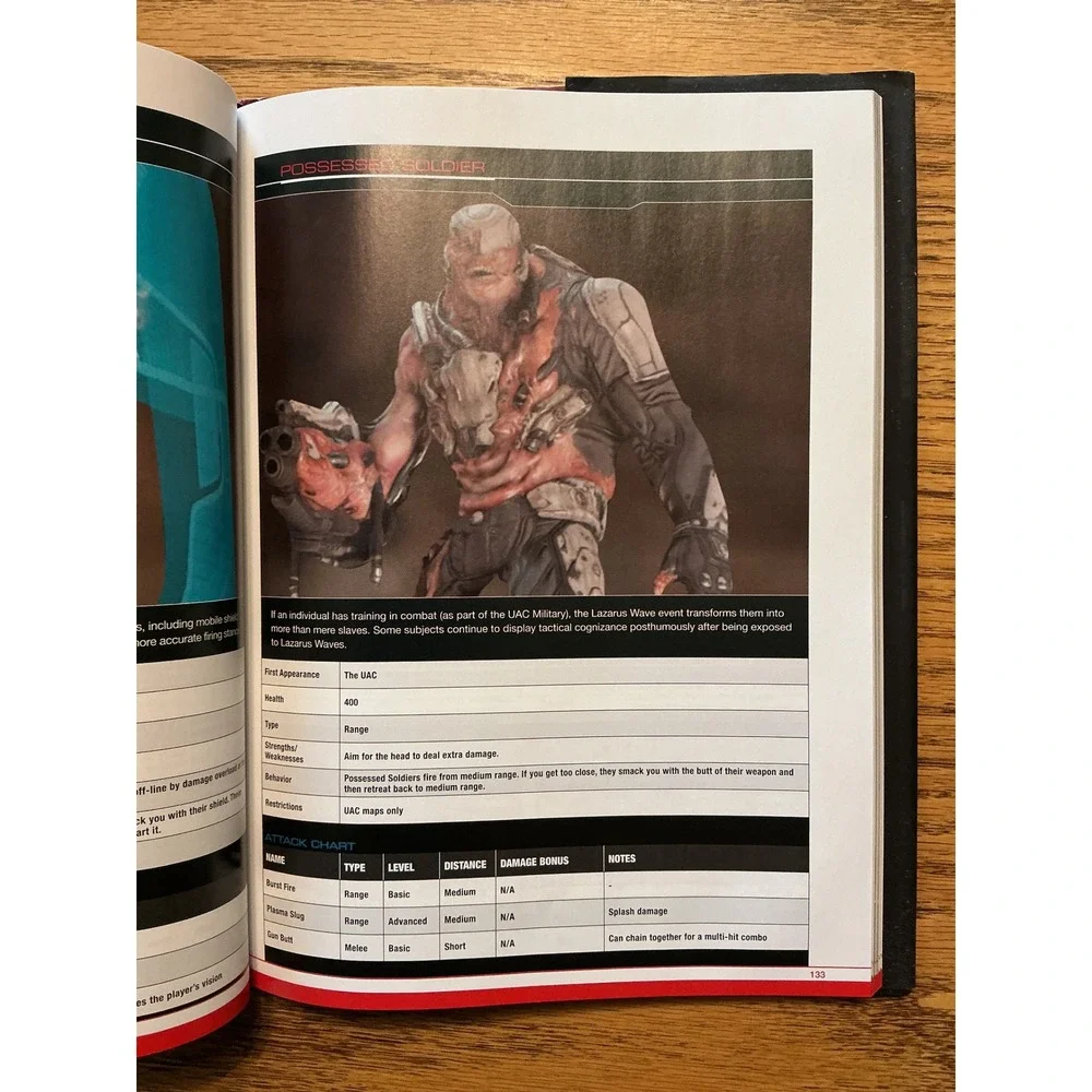 DOOM Collector's Edition Strategy Guide Hardcover Prima Games 2016 Walkthrough